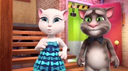 انیمیشن تام سخنگو فصل 3 قسمت 12 - Talking Tom